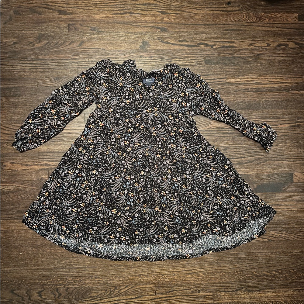 Anthropology Maeve, flowy floral dress